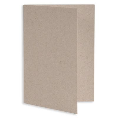 Desert Storm Folded Card - A6 Environment Smooth 4 1/2 x 6 1/4 120C, 25 Pack