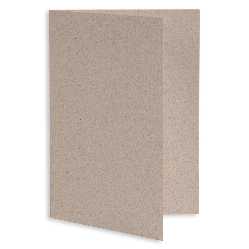 Desert Storm Folded Card - A6 Environment Smooth 4 1/2 x 6 1/4 120C, 25 Pack