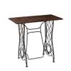 Posh Living 41114 EWIG Sewing Machine Table view 1