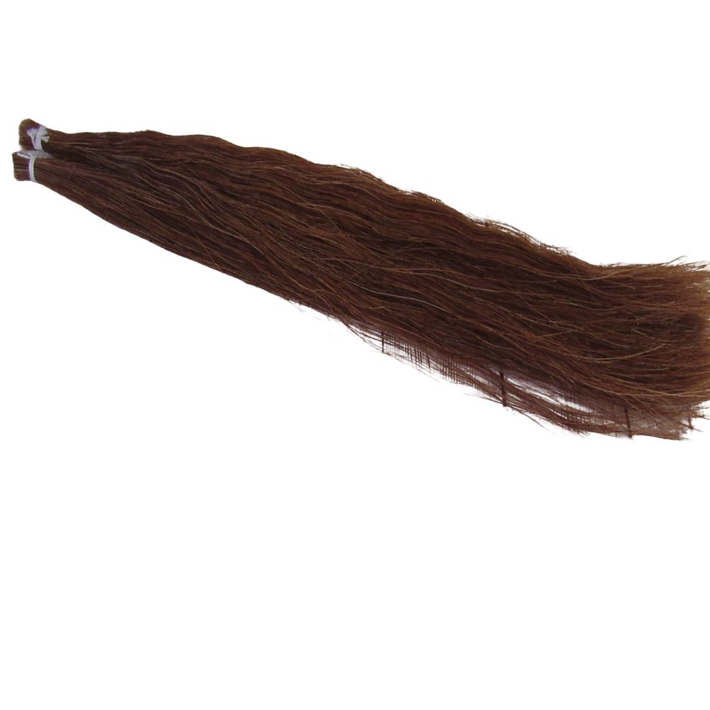 1/8 Pound Brown Horse Hair Bundle Crafts Native Crafts