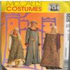 8826 McCalls Sewing Pattern Uncut Girls Medieval Costume Dress Size 14 view 1