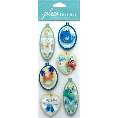 EK Success jolees Boutique Baby BOY Embroidery Hoops LG16 50-51028