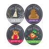 My First Holiday Stickers - Set of 12 - Like Shown view 2