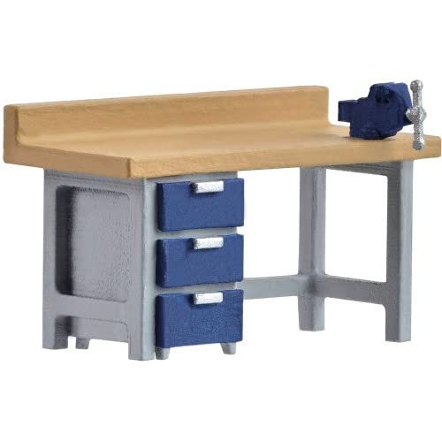 Kibri 38675 Workbench Building Kit