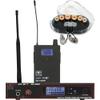 Galaxy Audio AS-1106D Anyspot Wireless Personal Monitor with Single Driver Ear Buds & Case view 1