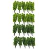 Jili Online Pack of 40 Model Trees N Scale DIY Layout Train Landcape Scenery Accessories 7.7cm/3'' 1/150 N Scale view 1