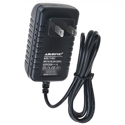 ABLEGRID AC Adapter for Live Wire Soloutions PS9VDC Home Charger Switch Power Supply Cord Cable Mains PSU
