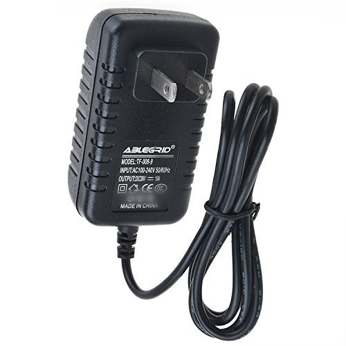ABLEGRID AC Adapter for Live Wire Soloutions PS9VDC Home Charger Switch Power Supply Cord Cable Mains PSU
