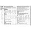 Simplicity US8336A Tops, Vest, Jkts, Coats, XXS-XS-S-M-L-XL-XXL view 2