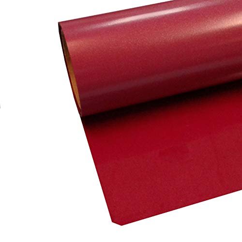 Siser Easyweed Burgundy 15" x 3' Iron on Heat Transfer Vinyl Roll Coaches World