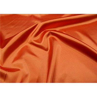 Bridal Satin Fabric (Orange)