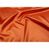 Bridal Satin Fabric (Orange) view 1