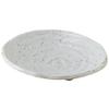 Yamasita Craft 11586360 Unofu Glaze 9.0 Round Plate, 10.4 x 10.4 x 1.6 inches (26.5 x 26.5 x 4 cm) view 1