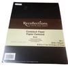 Recollections Cardstock Paper 8.5 x 11-50 Sheets - Black (150) view 1