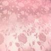 Floral Jacquard Brocade Satin Fabric by The Yard (Pink) view 1