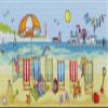 Bothy Threads Deckchair Fun Counted Cross Stitch Kit from view 1