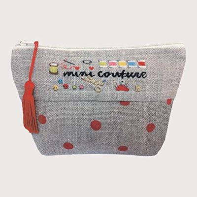 Petite Point Mini Case - Make-up