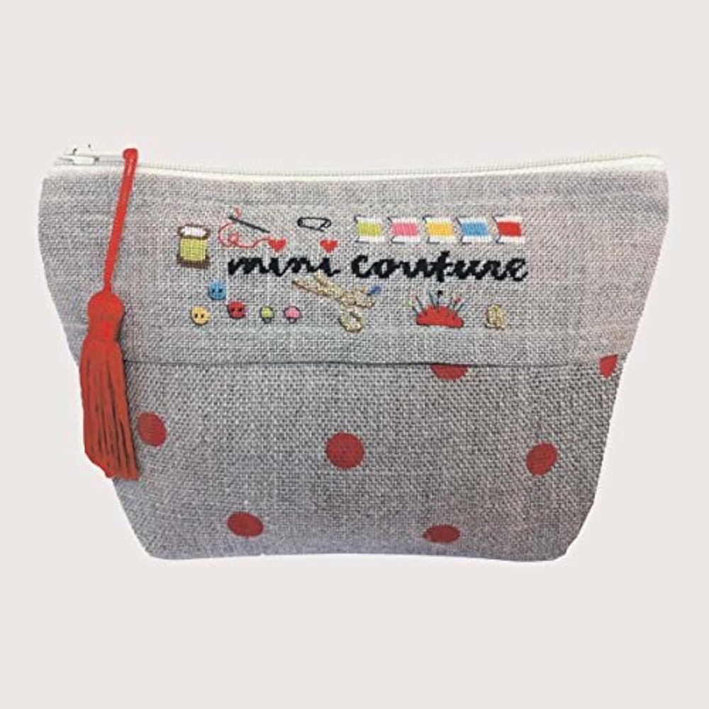 Petite Point Mini Case - Make-up