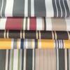 Upholstery Moroccan White on Grey Waterproof Outdoor Canvas Fabric 60" Wide (Green) view 1