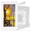 5x7 Mat for 8x10 Frame - Precut Mat Board Acid-Free Show Kit with Backing Board, and Clear Bags White 5x7 Photo Matte Made to Fit a 8x10 Picture Frame Matboard for Framing, Pack of 25 Mats view 4