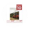 5x7 Mat for 8x10 Frame - Precut Mat Board Acid-Free Show Kit with Backing Board, and Clear Bags White 5x7 Photo Matte Made to Fit a 8x10 Picture Frame Matboard for Framing, Pack of 10 Mats view 1