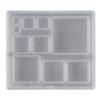 Padico Soft Mold 403051 Resin Mold, Square Plate view 1