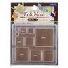 Padico Soft Mold 403051 Resin Mold, Square Plate view 2