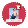 8x10 Mat for 12x16 Frame - Precut Mat Board Acid-Free Show Kit with Backing Board, and Clear Bags Deep Red 8x10 Photo Matte Made to Fit a 12x16 Picture Frame Matboard for Framing, Pack of 10 Mats view 1