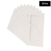 11x14 Mat for 12x16 Frame - Precut Mat Board Acid-Free Show Kit with Backing Board, and Clear Bags Textured White 11x14 Photo Matte For a 12x16 Picture Frame Matboard for Framing, Pack of 100 Mats view 2