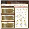 INFINI Model 1/350 Etching Parts for British-Oerlikon 20mm Cannon 25 Group containing Plastic Model IMP3511 view 3