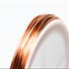 22 Gauge, 99.9% Pure Copper Wire (Round) Half Hard CDA #110 Made in USA - 25FT by CRAFT WIRE view 3