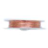 22 Gauge, 99.9% Pure Copper Wire (Round) Half Hard CDA #110 Made in USA - 25FT by CRAFT WIRE view 4