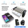 Watercolor Palette by Portable Painter - Ultralight - Travel - Pocket Size - Professional Quality view 2