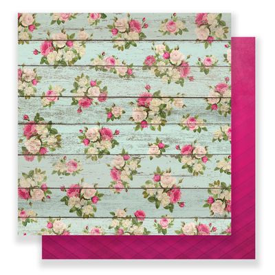 American Crafts Open Stock 12 x 12 - Pattern Paper - Single Sided - C'est La Vie - 05 320302