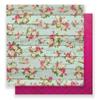 American Crafts Open Stock 12 x 12 - Pattern Paper - Single Sided - C'est La Vie - 05 320302 view 1