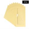 11x14 Mat for 12x16 Frame - Precut Mat Board Acid-Free Show Kit with Backing Board, and Clear Bags Soft Yellow 11x14 Photo Matte For a 12x16 Picture Frame Matboard for Framing, Pack of 100 Mats view 2