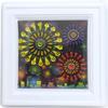 TOHO Beads Kit, Mini Push, Sparkling Fireworks, Frame Size: 6.1 x 6.1 inches (155 x 155 mm), Inner Diameter: 3.9 x 3.9 inches (100 x 100 mm), G-417 view 3