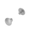 Chicago Screws, Dome Cap, Nickel Matte, Solid Brass-LL (50 per Bag) view 1