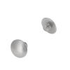 Chicago Screws, Dome Cap, Nickel Matte, Solid Brass-LL (50 per Bag) view 3
