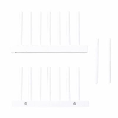 Bundle of Creative Grids Log Cabin Trim Tool for 8" Finished Blocks Quilt Ruler (CGRJAW1) and Rising Star Log Cabin Pattern by Cut Loose Press