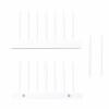 Bundle of Creative Grids Log Cabin Trim Tool for 8" Finished Blocks Quilt Ruler (CGRJAW1) and Rising Star Log Cabin Pattern by Cut Loose Press view 1