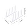 Bundle of Creative Grids Log Cabin Trim Tool for 8" Finished Blocks Quilt Ruler (CGRJAW1) and Rising Star Log Cabin Pattern by Cut Loose Press view 4