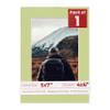 4x6 Mat for 5x7 Frame - Precut Mat Board Acid-Free Show Kit with Backing Board, and Clear Bags Pistachio Green 4x6 Photo Matte Made to Fit a 5x7 Picture Frame Matboard for Framing, Pack of 1 Mat view 1