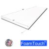 FoamTouch Upholstery Foam Cushion High Density 1'' Height x 24'' Width x 92'' Length view 2