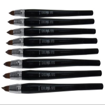 Brush Camel WC LH RND SZ 10 - SCHOOL SMART Pack of 12