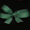 Forest Green Woven Edge Grosgrain Craft Ribbon 1" x 88 Yards view 1