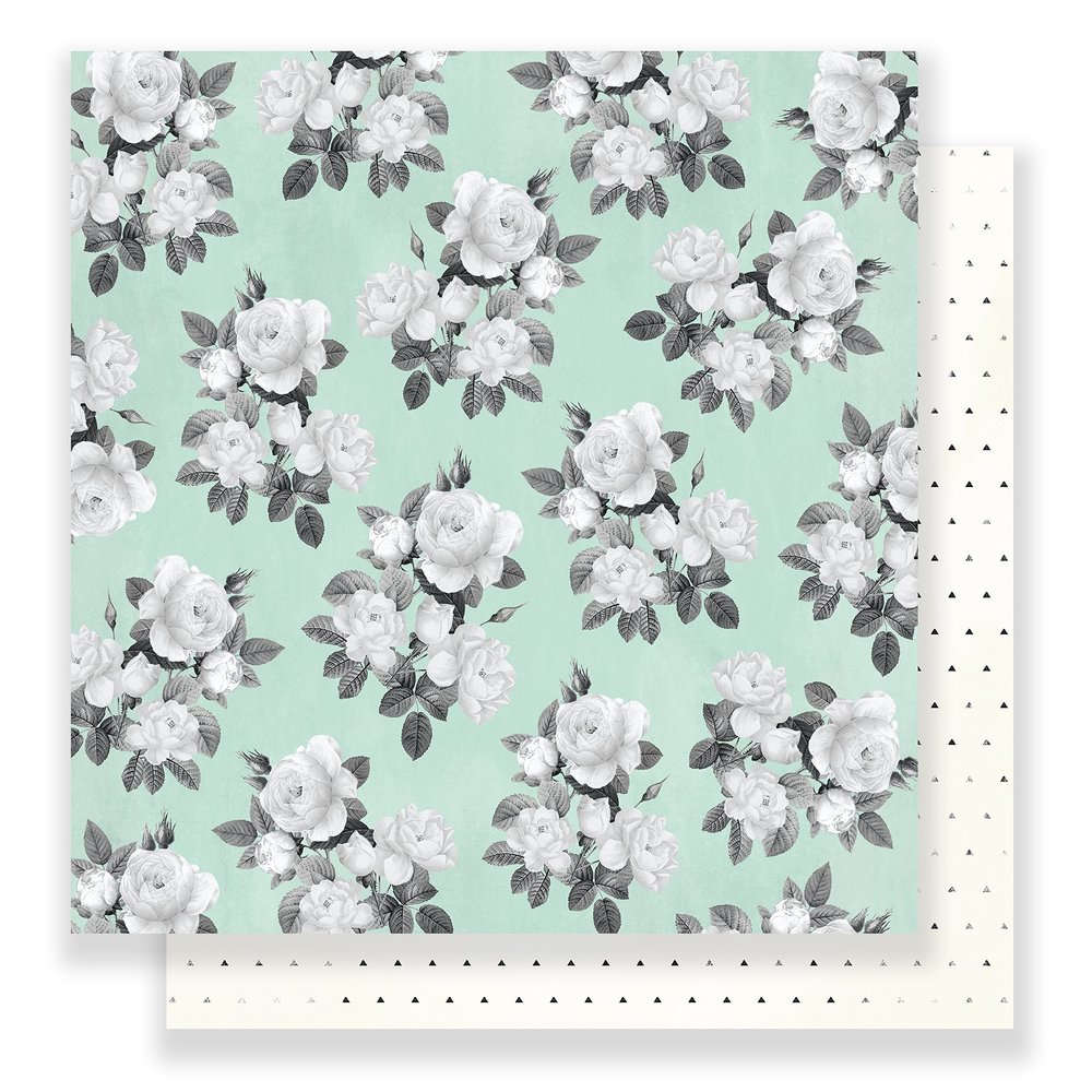 American Crafts Open Stock 12 x 12 - Pattern Paper - Single Sided - C'est La Vie - 10 320304