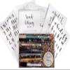 Brush Lettering Kit - DIY Brush Lettering Starter Set by Wildflower Art Studio view 1