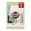 11x14 Mat for 12x18 Frame - Precut Mat Board Acid-Free Show Kit with Backing Board, and Clear Bags Pistachio Green 11x14 Photo Matte For a 12x18 Picture Frame Matboard for Framing, Pack of 1 Mat view 1