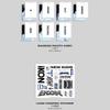 iKON - New Kids : Begin [Bold ver.] CD+Photobook+Photocard+Folded Poster+Extra Photocards Set (Kpop Market Store Gift) view 4